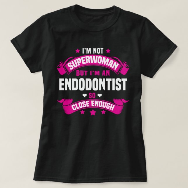 T-shirt Endodontiste (Design devant)