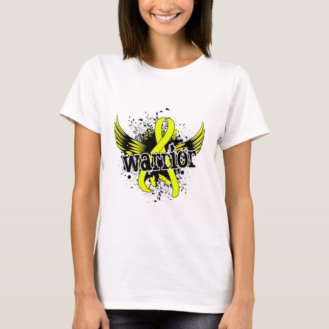 T-shirt Endométriose du guerrier 16 (Devant)