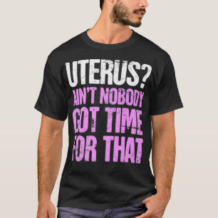 T-shirt Endometriose Uterus Funny Hystérectomie Premium