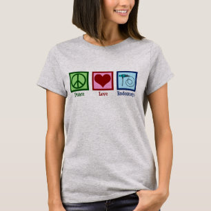 T-shirt Endoscopie Peace Love