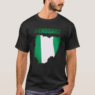 T-shirt #EndSARS'