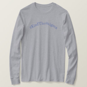 T-shirt #EndTheStigma Korman Productions chaîne YouTube
