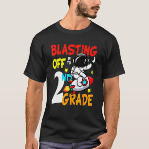 T-shirt Endurance de 2e année Je suis prêt à écraser la 2e
