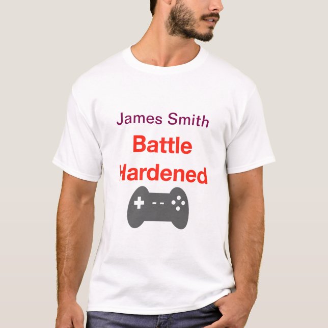 T-shirt endurci (Devant)