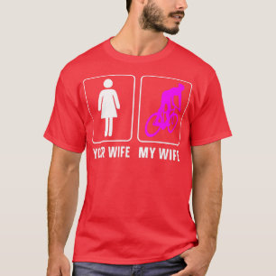 T-shirt Enduro MTB Mountain VTT équitation Descente Femme 