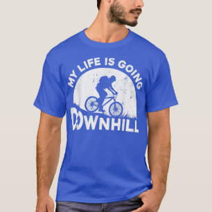 T-shirt Enduro MTB Mountain VTT équitation descente Vintag