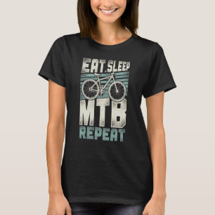 T-shirt Enduro Mtb Mountain VTT équitation Descente Vintag