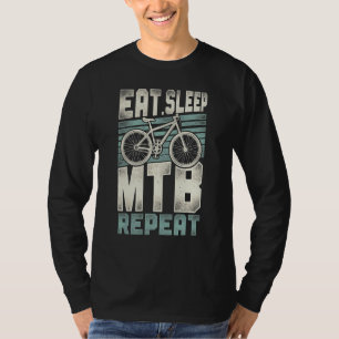 T-shirt Enduro Mtb Mountain VTT équitation Descente Vintag
