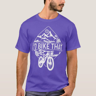 T-shirt Enduro MTB Mountain VTT équitation descente Vintag