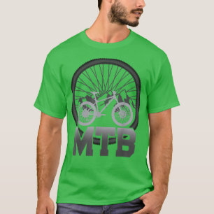 T-shirt Enduro MTB Mountain VTT équitation descente Vintag