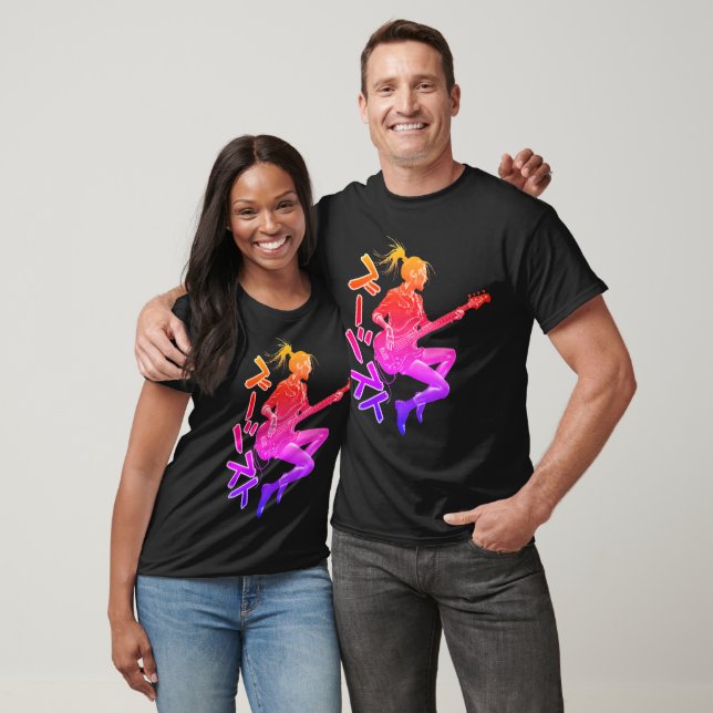 T-shirt Energetic Bassline (Unisexe)