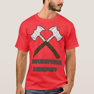 T-shirt Énergie barbare