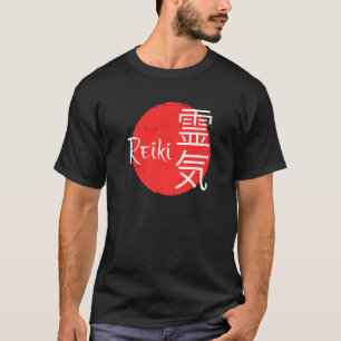 T-shirt Énergie Chakra Guérison holistique Style Reik