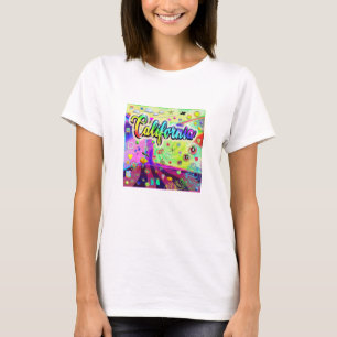 T-shirt Énergie Cool Californie