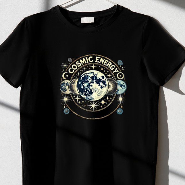 T-shirt Énergie cosmique. (Créateur téléchargé)