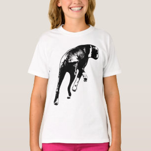 T-shirt Énergie de pivot - Action de retour latéral