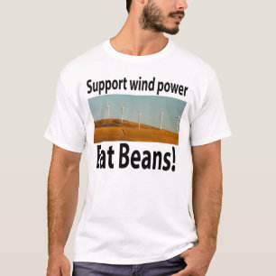 T-shirt énergie éolienne
