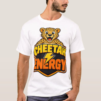 T-Shirt Énergie Guépard