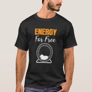 T-shirt Énergie Pour Des Fits Gratuits Et Sains