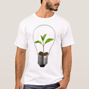 T-shirt Énergie propre
