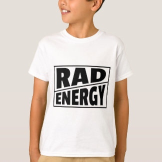 T-shirt Énergie Rad