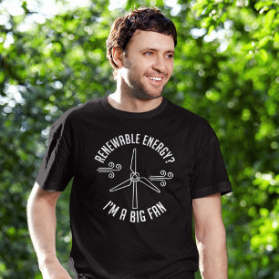T-shirt Énergie renouvelable
