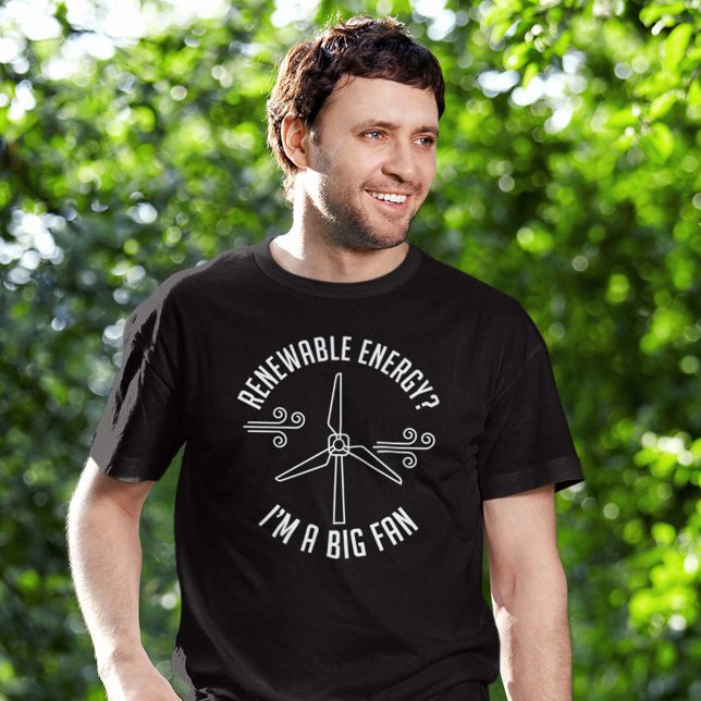 T-shirt Énergie renouvelable (renewable energy shirt)