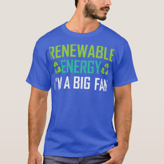 T-shirt Énergie Renouvelable Ix27m Un Gros Ventilateur 17