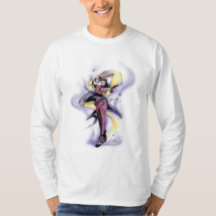 T-shirt Énergie rose