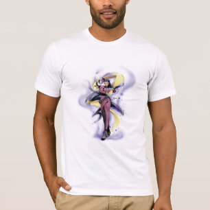 T-shirt Énergie rose