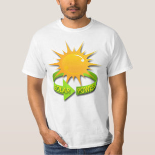 T-SHIRT ÉNERGIE SOLAIRE