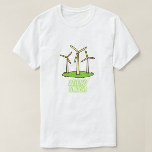 T-shirt énergie verte en Bosnie - zelena snaga