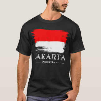 T-shirt énergie vive de Jakarta, Indonésie