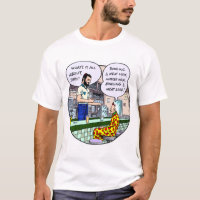T-shirt énergique #1 d'homme de silencieux