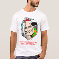 T-shirt énergique de "réalité"