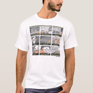 T-shirt Énergique la tête d'épingle