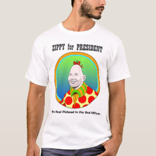 T-shirt Énergique pour le président !