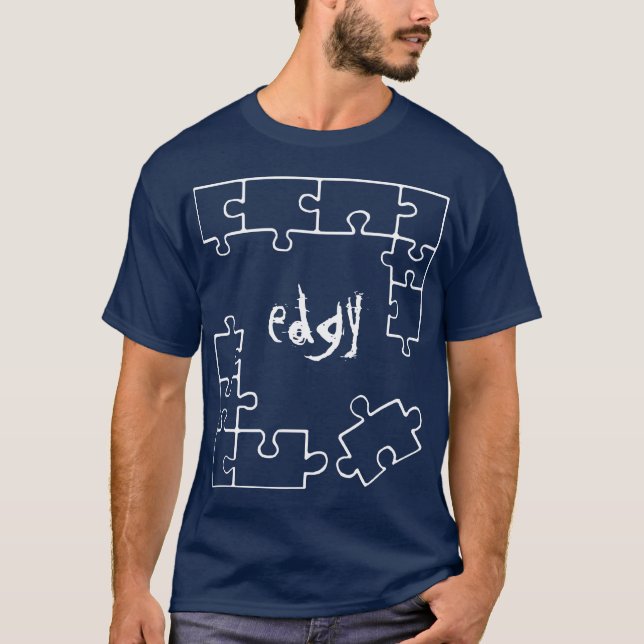 T-shirt Énervé (Devant)
