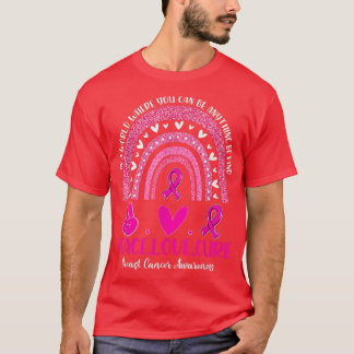T-shirt Enfance Cancer arc-en-ciel être nature Paix Amour