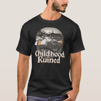 T-shirt Enfance ruinée - Le marais de tristesse classique
