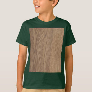 T-shirt enfant à grains de bois