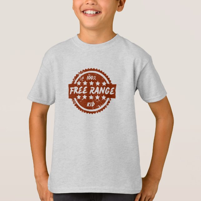 T-shirt Enfant à portée libre (Devant)
