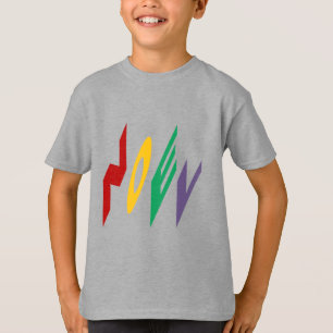 T-shirt enfant acier Design NOEL