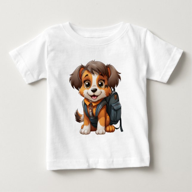 T-shirt enfant Adorable Paws (Front)