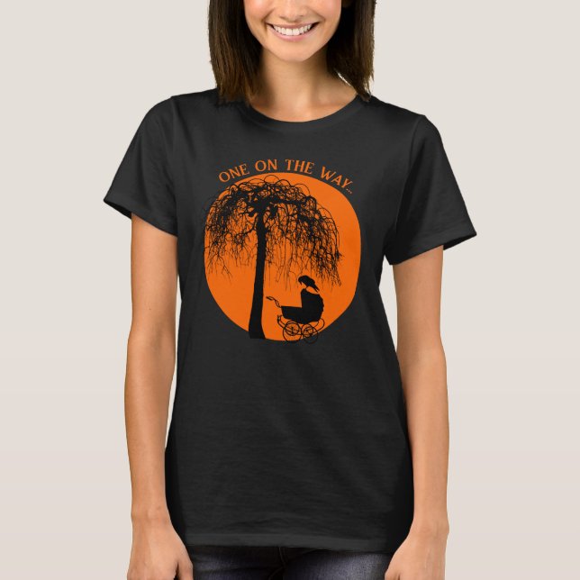 T-shirt Enfant adorant l'horreur - pour être bébé transpor (Devant)