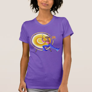 T-shirt Enfant afro