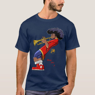 T-shirt Enfant afro