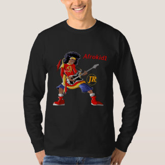 T-shirt Enfant afro