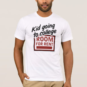 T-shirt Enfant allant à la pièce d'université pour le