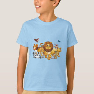 T-shirt enfant amis animaux